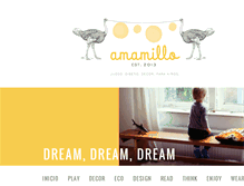Tablet Screenshot of amamillo.com